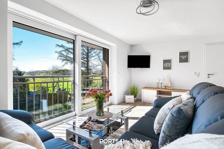 Ferienwohnung für 4 Personen, mit Garten in Schaalby