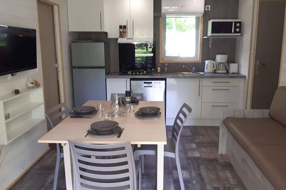 Chalet avec clim, animaux Ok - 6 pers. in Coulon, Région de Niort