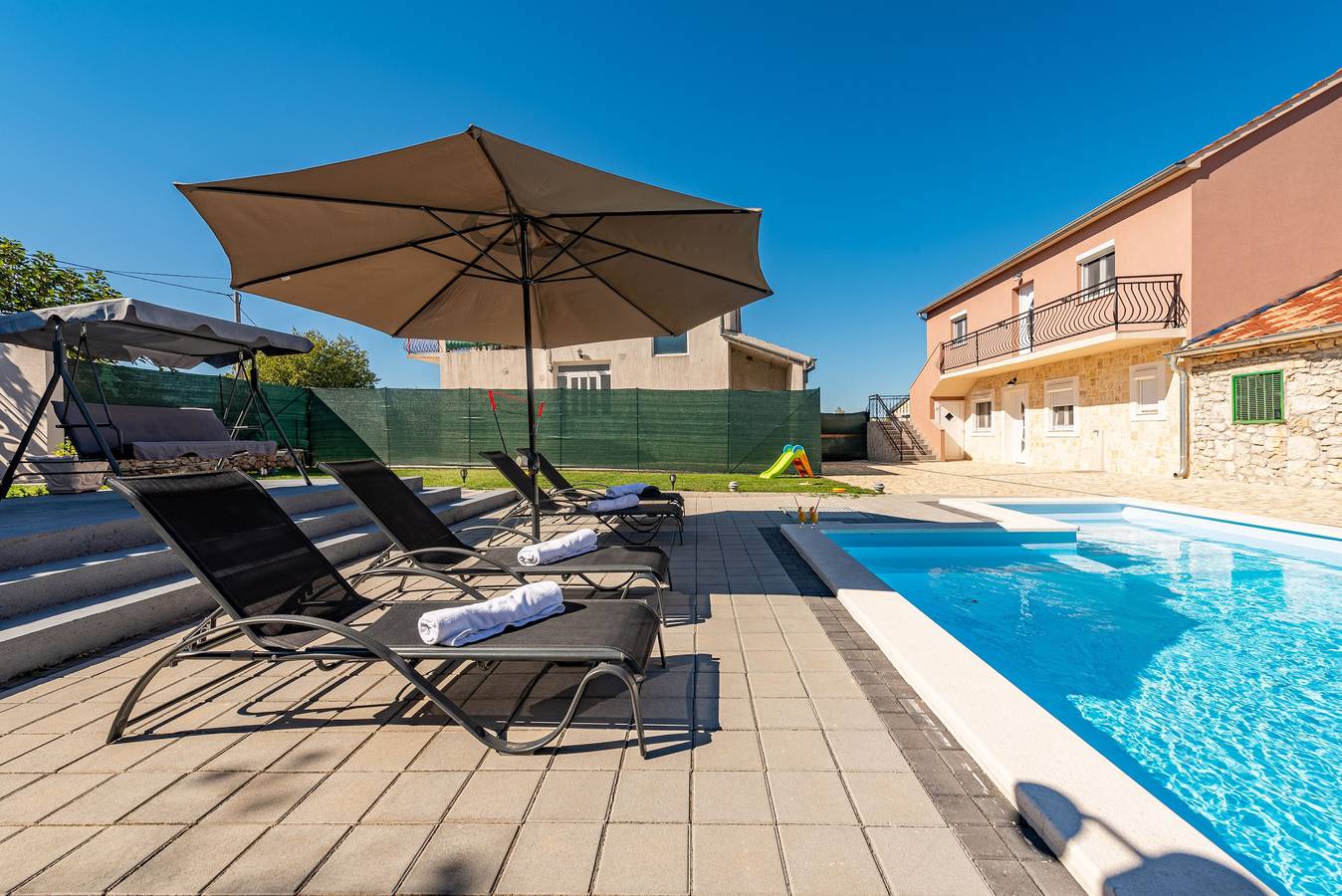 Villa Moki Zadarvillas in Šopot, Grad Benkovac