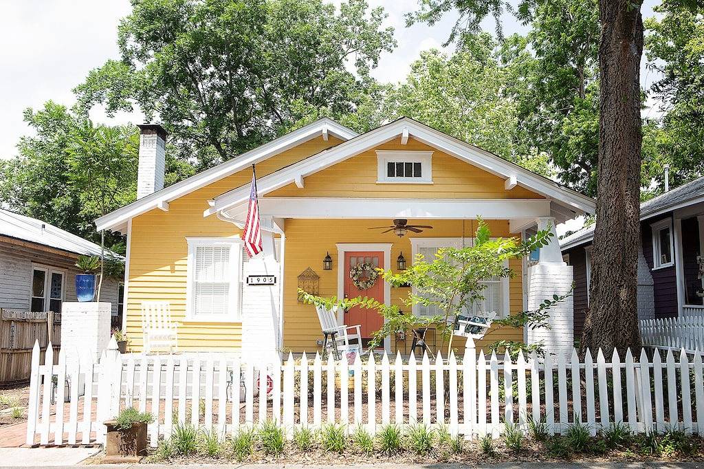 Tierfreundlich Historischer Cottage Bungalow in der Innenstadt von Wilmington in der Nähe des Strandes in Wilmington, New Hanover County