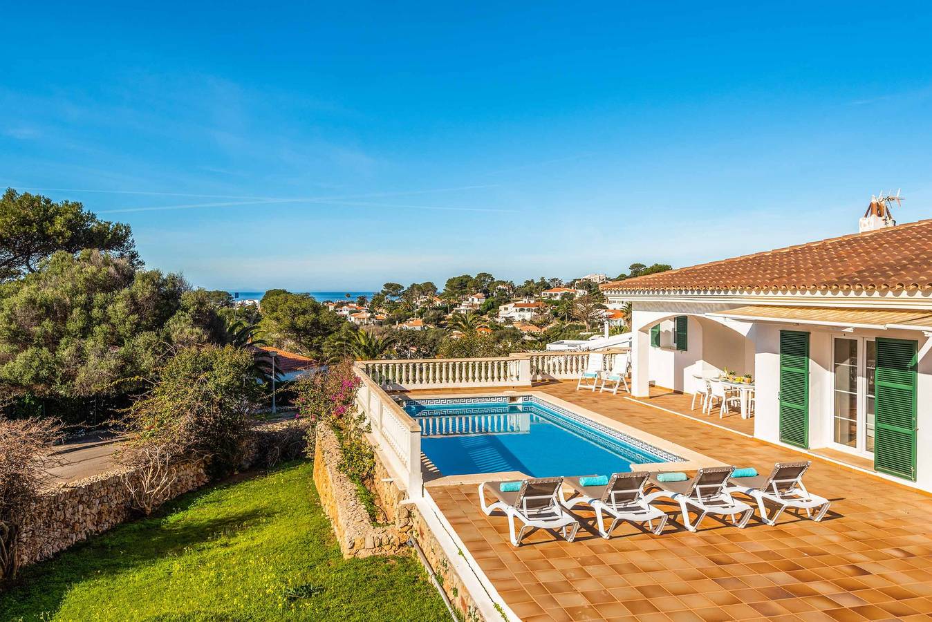 Chalet para 7 personas con jardín in Binibeca, Sant Lluís