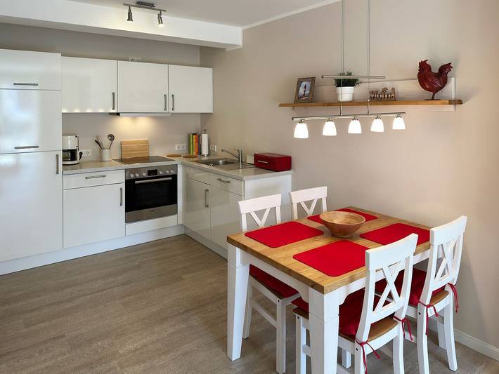 Ferienwohnung für 4 Personen, mit Balkon und Sauna in Wittdün - 3