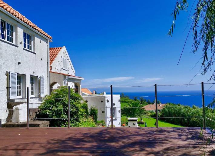 Casa de férias para 2 pessoas, com Terraço e Jardim e ainda Piscina and Vista em Ilha das Flores (Açores)