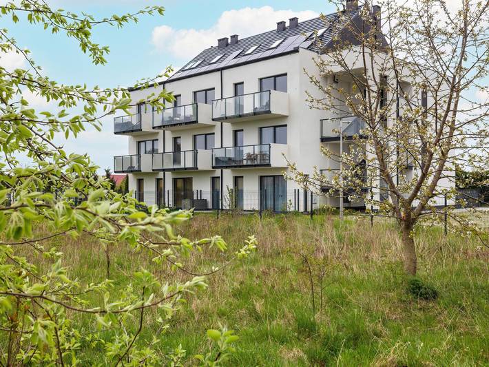 Apartament wakacyjny dla 8 osób, z balkon, Dla rodziny w Rewal