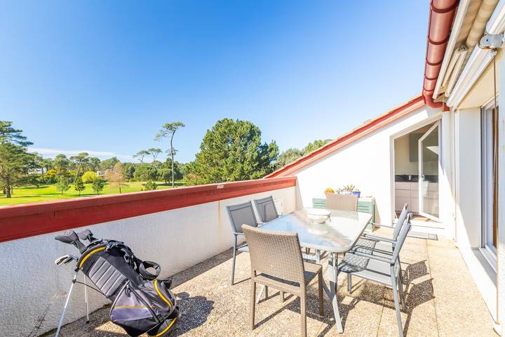 Apartamento entero, Pinakoa - Appartement vue sur le Golf in Anglet, Region de Bayona