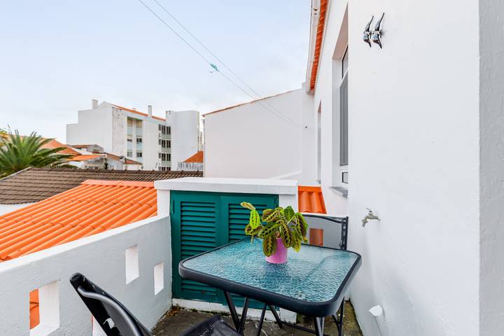 Casa de férias para 4 pessoas, com Varanda e Jardim