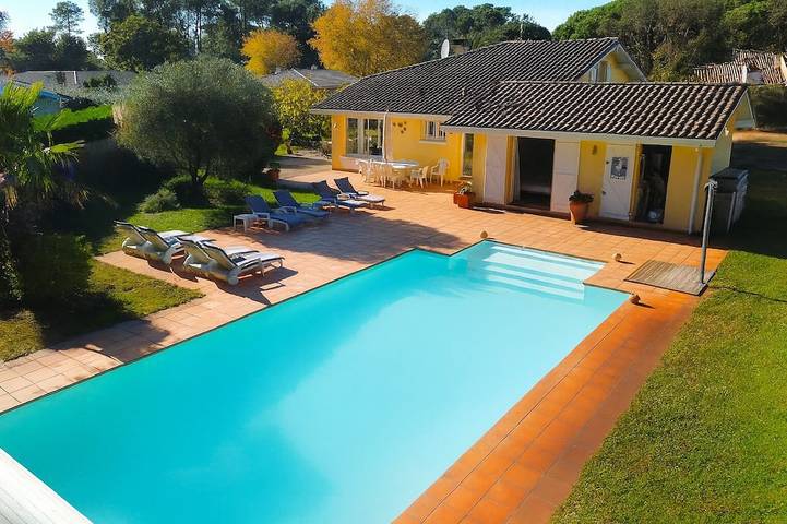 Maison de vacances pour 11 personnes, avec jardin, animaux acceptés à Messanges