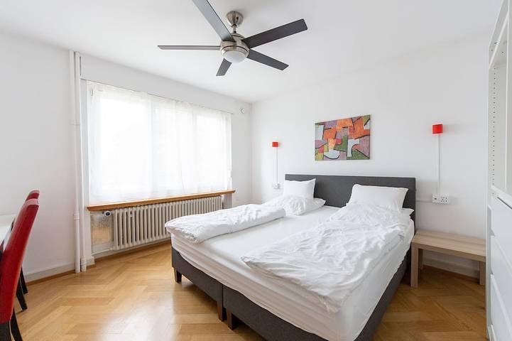 Ferienwohnung für 6 Personen, mit Balkon und Garten in Zürich - 2