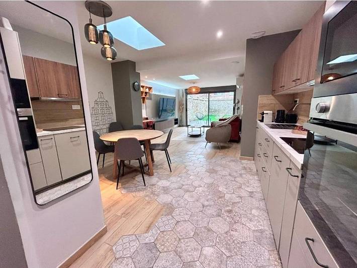 Gîte pour 4 personnes, avec jardin à Bailleul