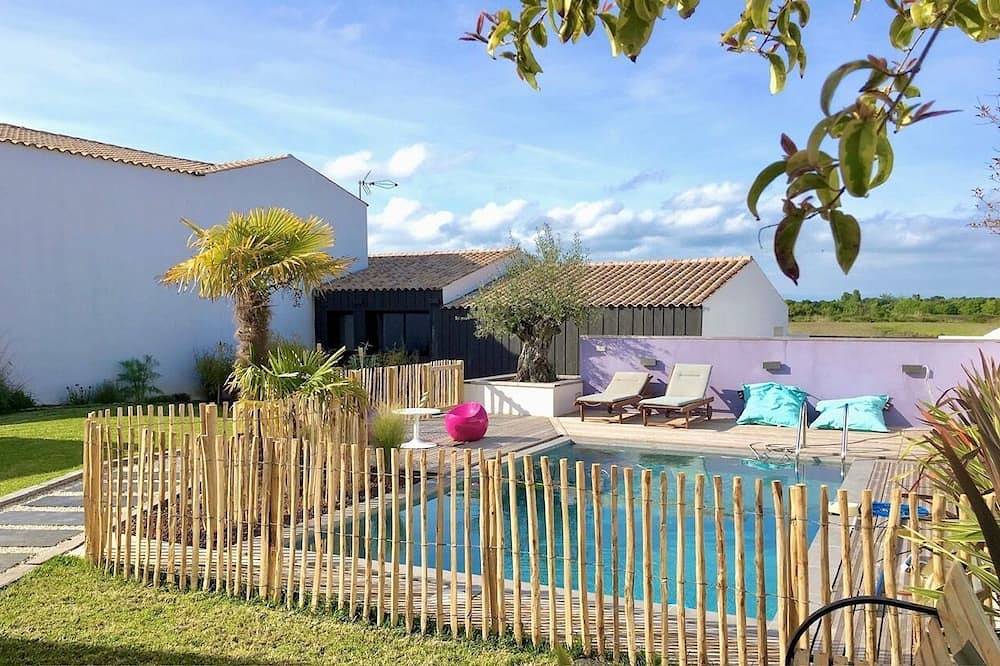 Ganze Wohnung, Unabhängiges Studio mit schönem Garten und Pool auf der Insel Oléron in Dolus-d'Oléron, Côte de Beauté