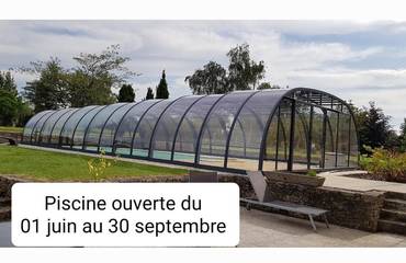 Chambre d’hôte pour 2 personnes, avec terrasse ainsi que jardin et piscine en Vendée