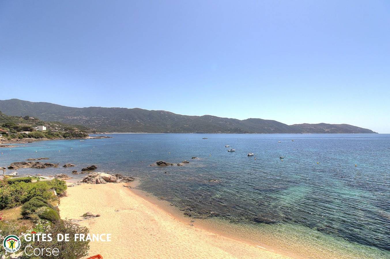U Paradisu due in Casaglione, Golfe de Sagone