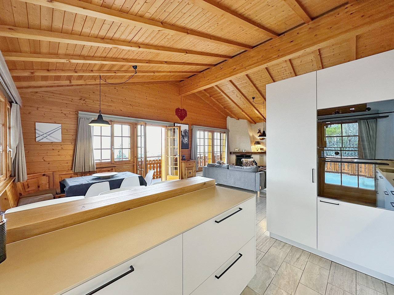 Chalet Jaliver - 4 Valleys - Swiss Alps in Nendaz, Walliser Alpen