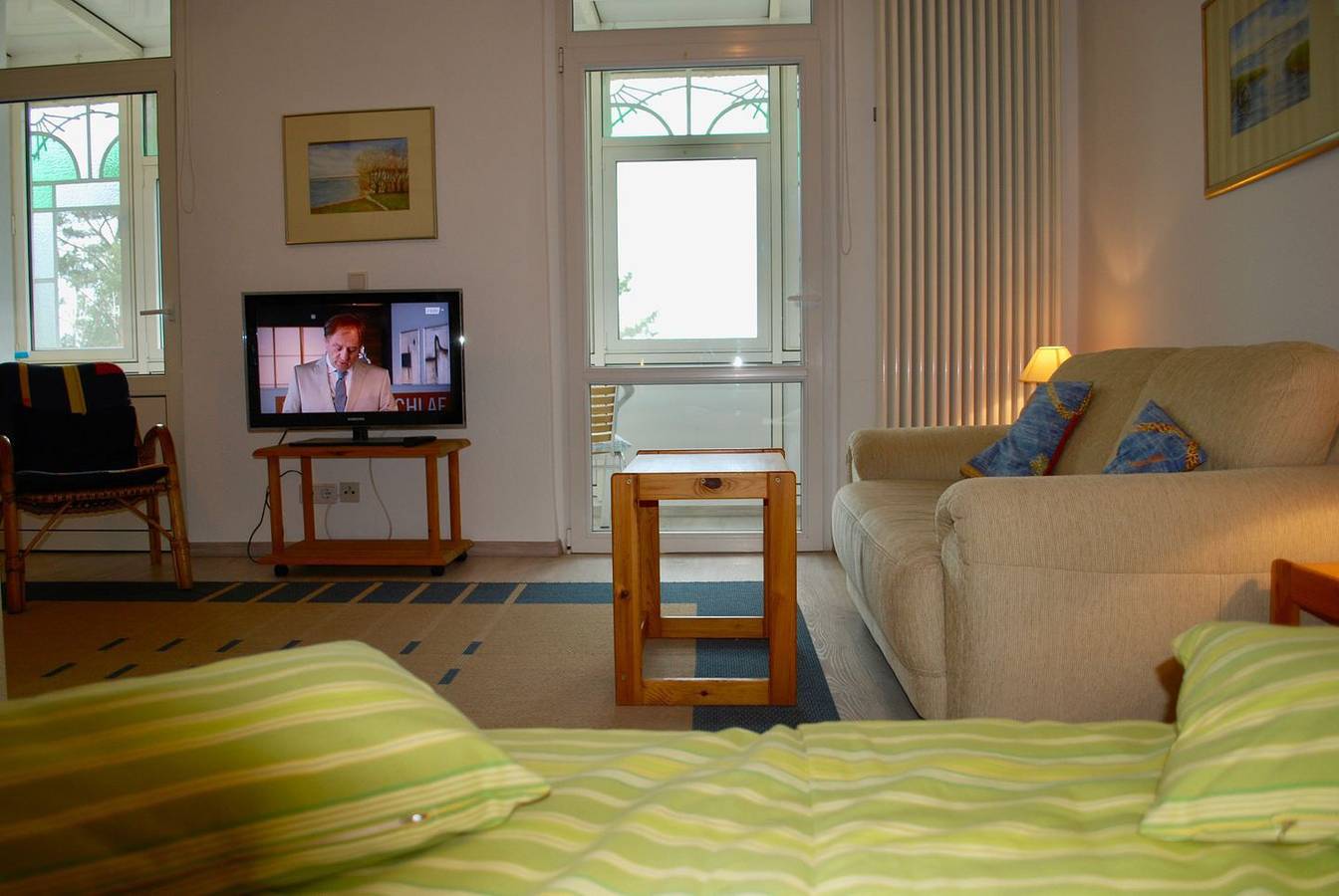 Cały apartament, Apartament wakacyjny dla 2 osób z ogród in Drei Kaiserbäder, Heringsdorf