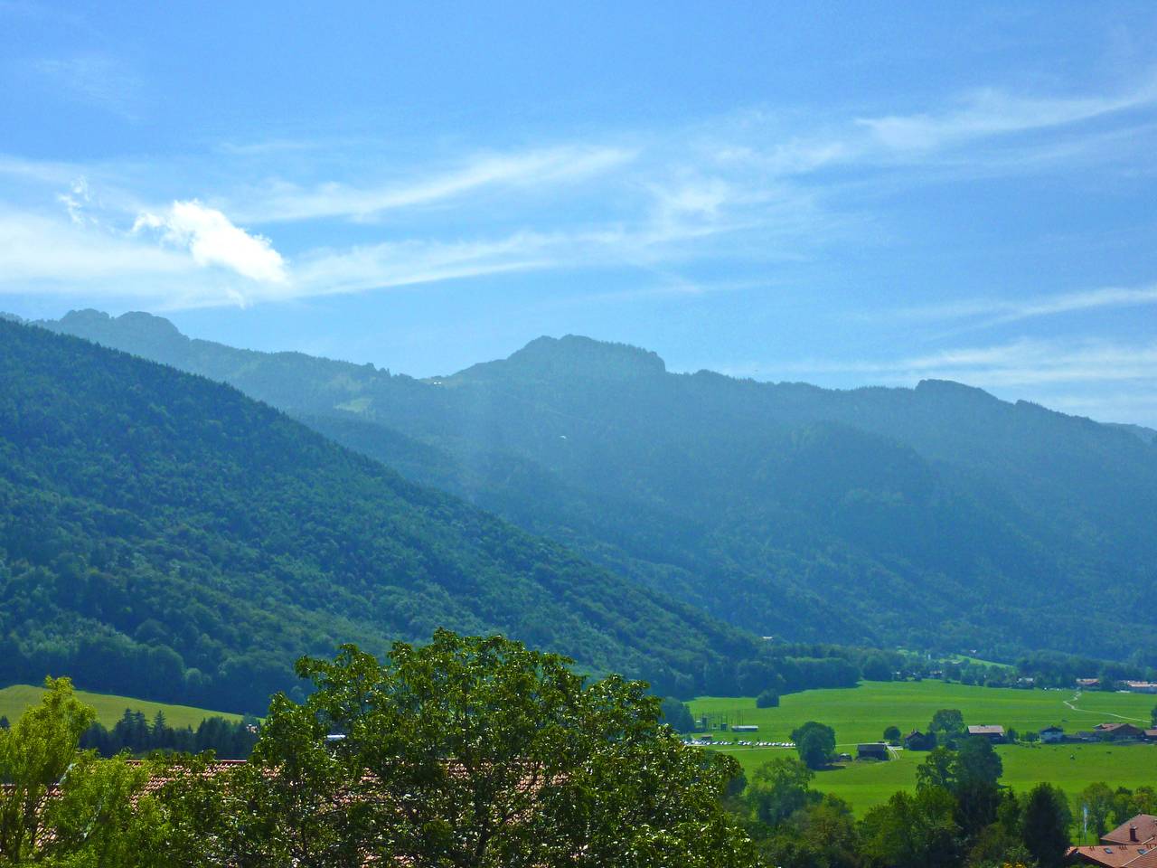 Ganze Ferienwohnung, Ferienwohnungen Maurer Höhenberg - Ferienwohnung Nr.3 Wohn-/Schlafraum kombiniert und Nord-Balkon, 33 qm in Aschau im Chiemgau, Chiemsee