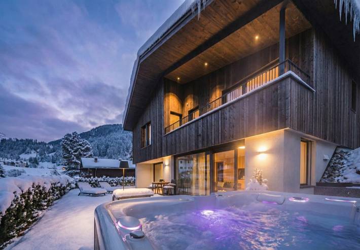 Chalet für 5 Personen, mit Sauna und Garten sowie Whirlpool im Grödnertal - 2