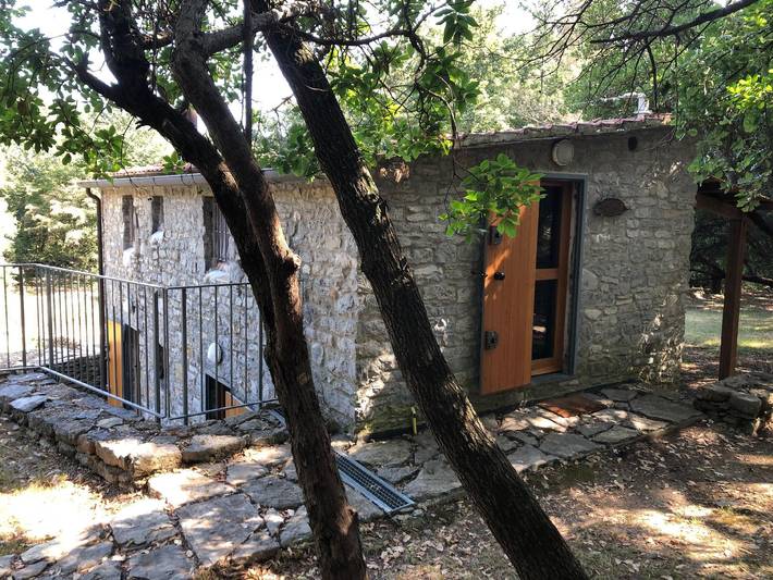 Agriturismo per 5 persone, con giardino e piscina in Provincia di La Spezia