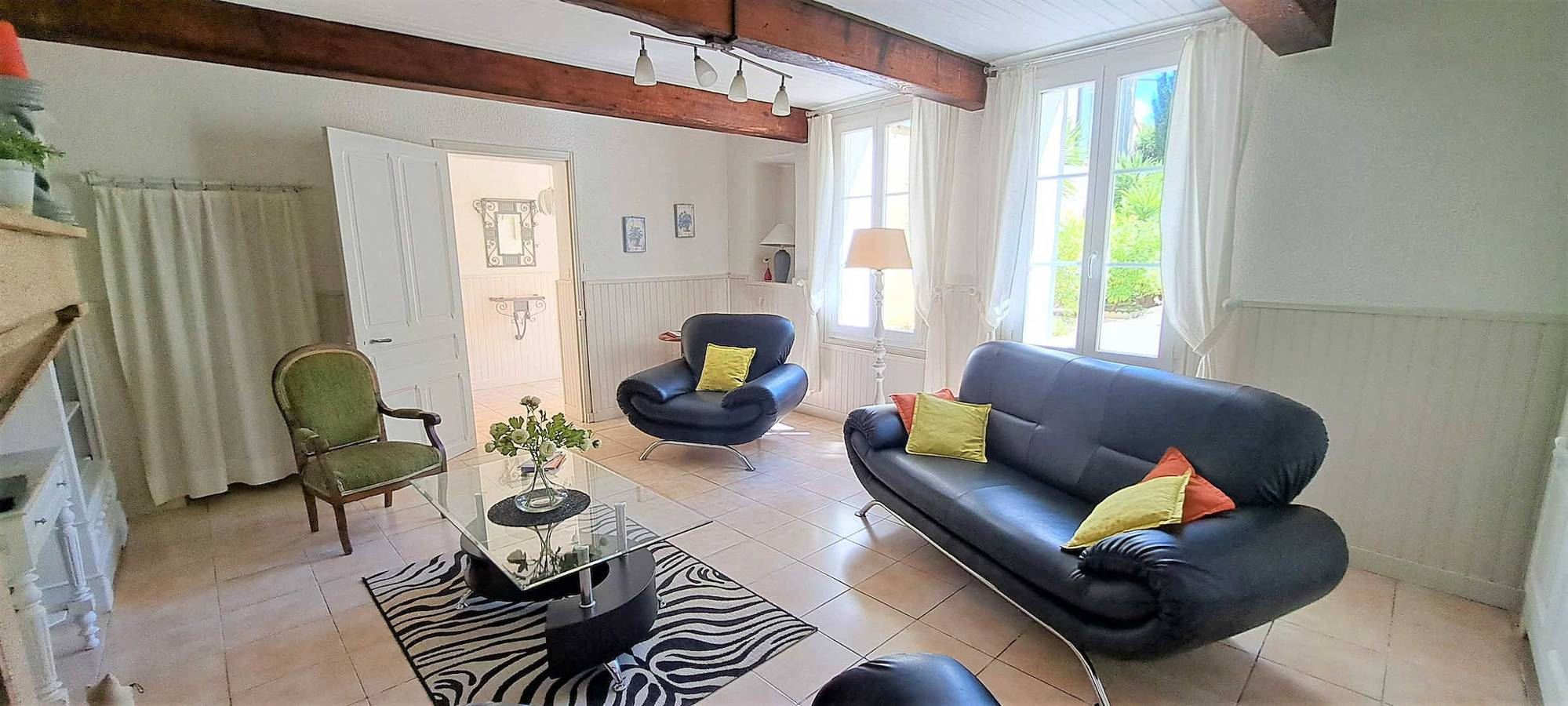 La Noria in Narbona, Côte d'Améthyste