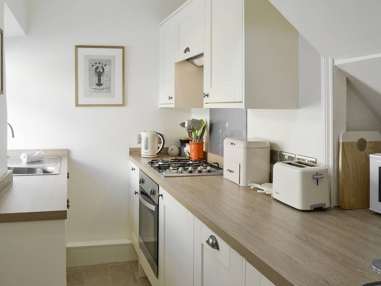 Grosvenor Cottage in Alnmouth, Northumberland