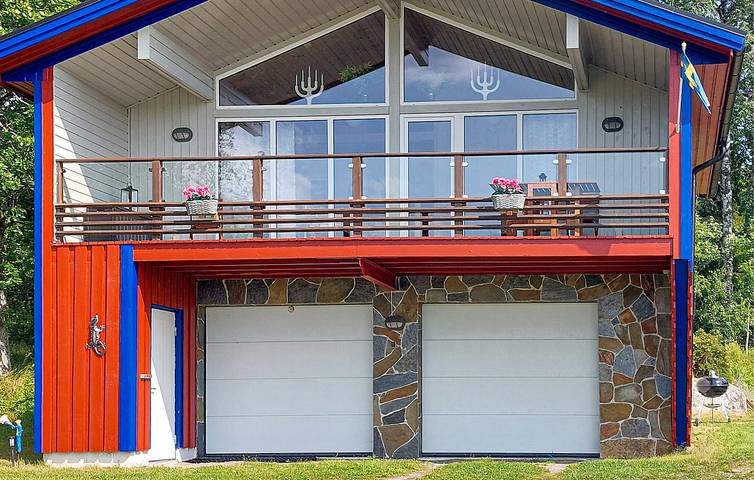 Ganze Ferienwohnung, Ferienwohnung für 3 Personen mit Seeblick in Dalsland