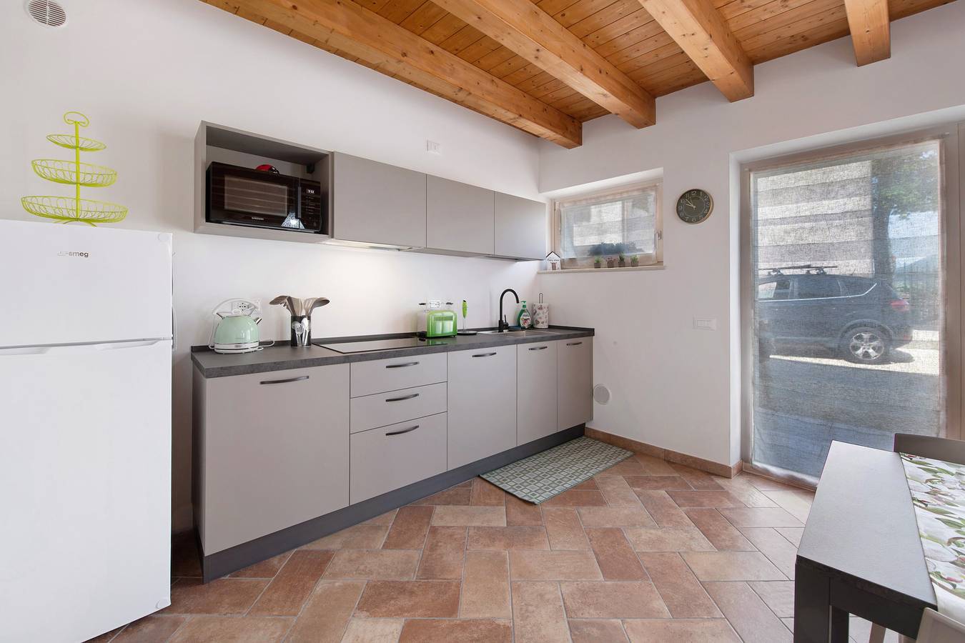 Ganze Wohnung, Ferienwohnung "Casale La Coccinella Gelsomino" mit Gemeinschaftsgarten und Wlan in Caprino Veronese, Gardasee-Berge