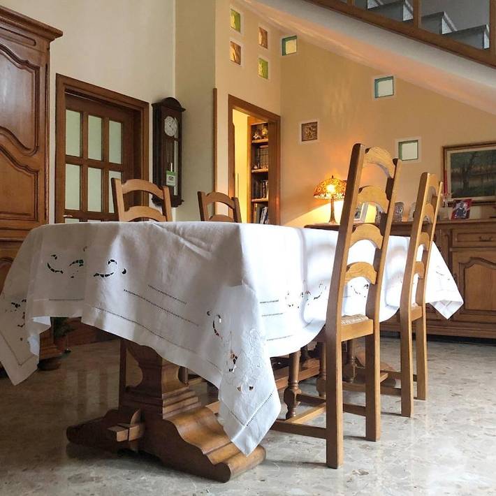 Chambre d’hôte pour 2 personnes, avec Terrasse ainsi que Jardin et Vue