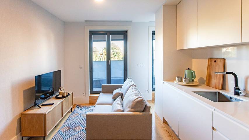 Apartamento de vacaciones para 2 personas, con balcón - 1