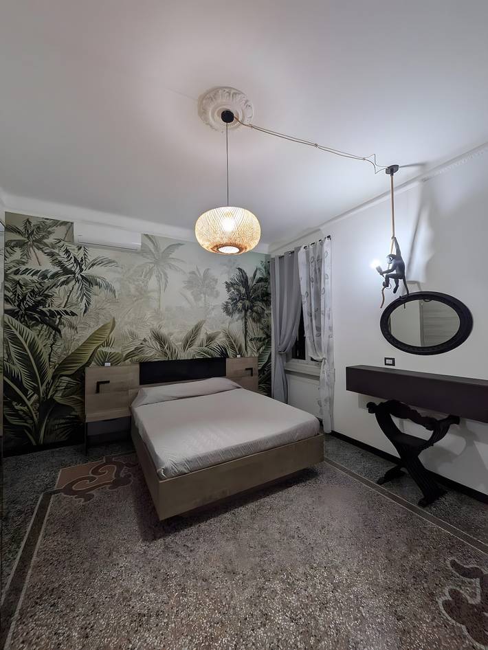 Apartamento para 4 personas, con balcón en Génova