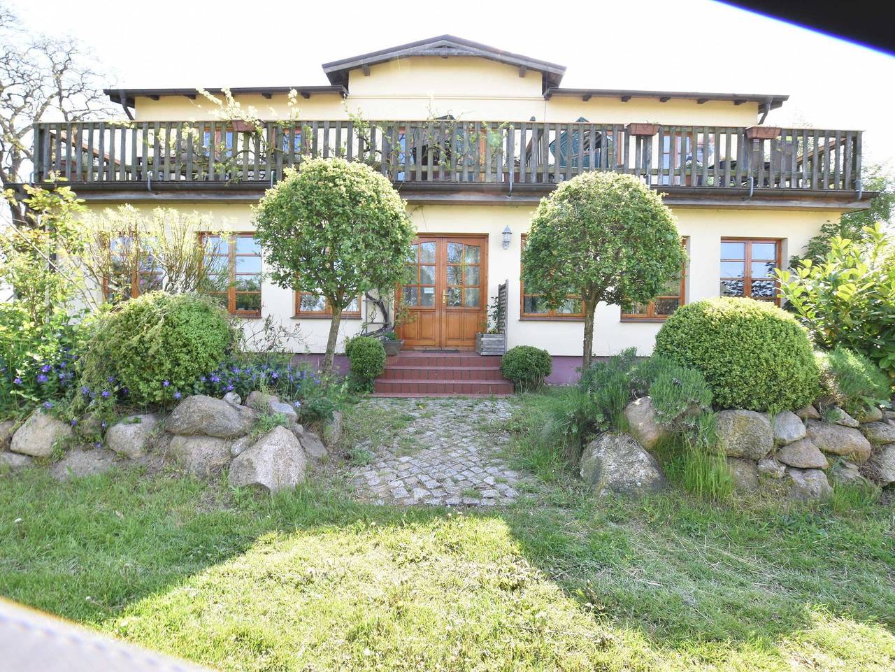 Villa Seeheim Ferienobjekt direkt am Wasser Ovs 692 in Stove, Boiensdorf