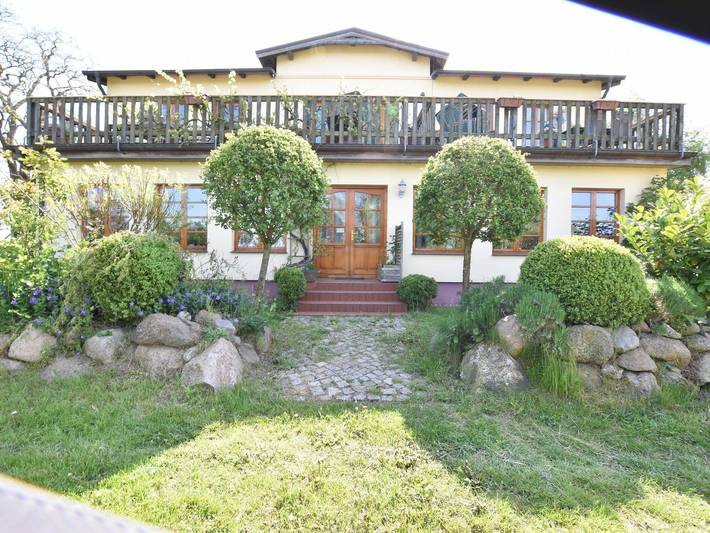 Ferienhaus für 5 Personen, mit Garten und Seeblick sowie Ausblick, mit Haustier in Boiensdorf