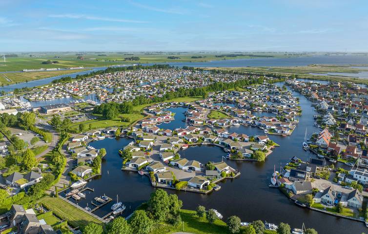 Ferienhaus für 6 Personen, mit Terrasse und Garten sowie Ausblick in Lemmer - 2