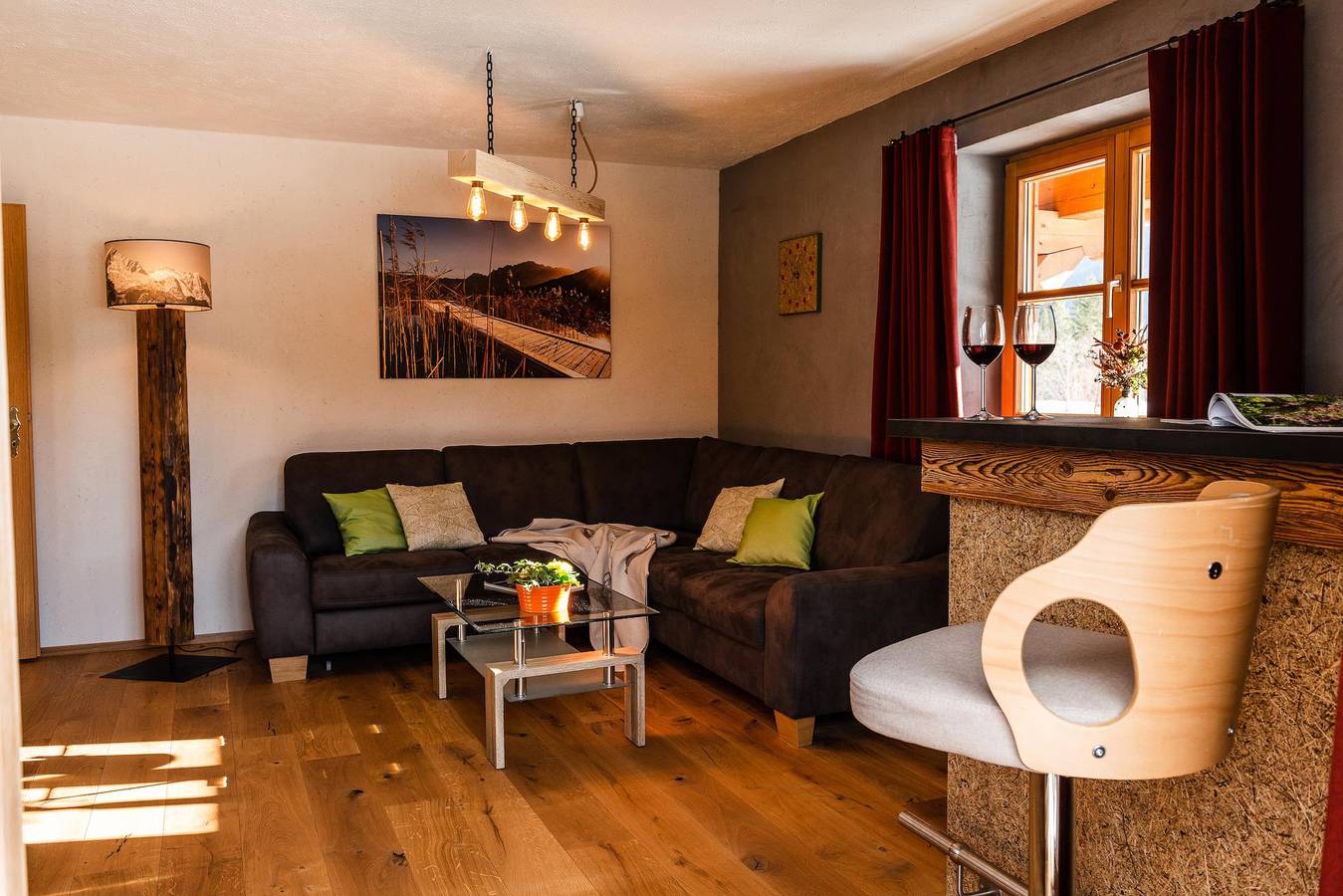 Ganze Ferienwohnung, "Nr. 5" Fewo Finzbach, 2 Schlafräume, Du, Wc in Wallgau, Walchensee