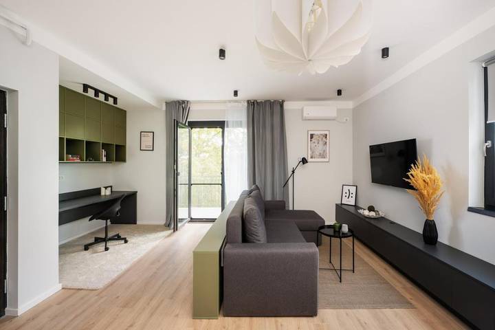 Appartement de vacances pour 4 personnes, avec balcon