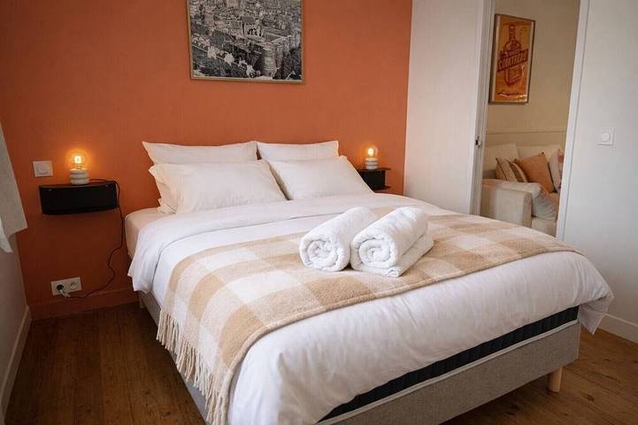 Gîte pour 4 personnes dans Centre Des Congres Angers - 2