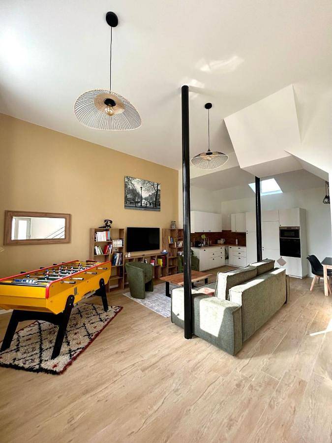 Ferienhaus für 6 Personen, mit Garten und Ausblick, mit Haustier - 1