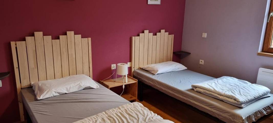 Location de vacances pour 6 personnes, avec terrasse à Mercus-Garrabet - 2