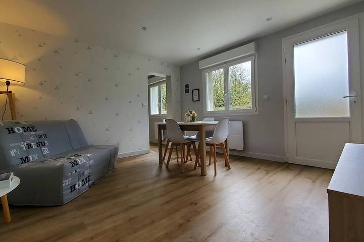 Maison de vacances pour 4 personnes, avec jardin et terrasse, animaux acceptés - 1