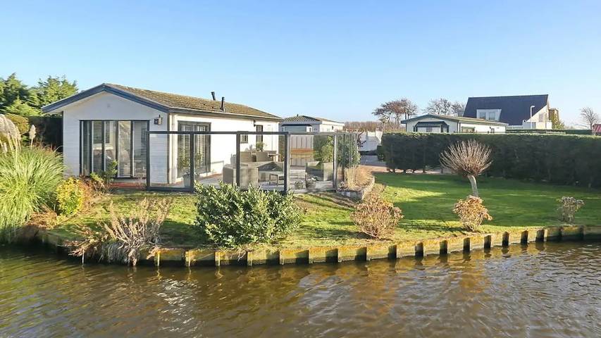 Ferienhaus für 2 Personen, mit Sauna und Garten, mit Haustier in Noordwijk