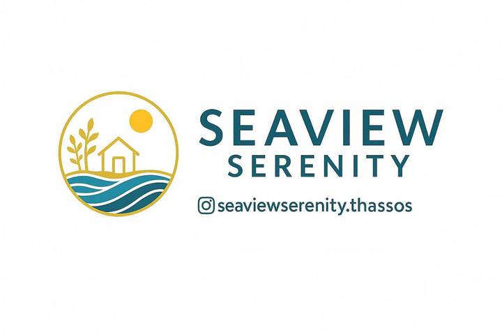 Vakantiehuis voor 6 personen, met uitzicht en tuin op Thassos