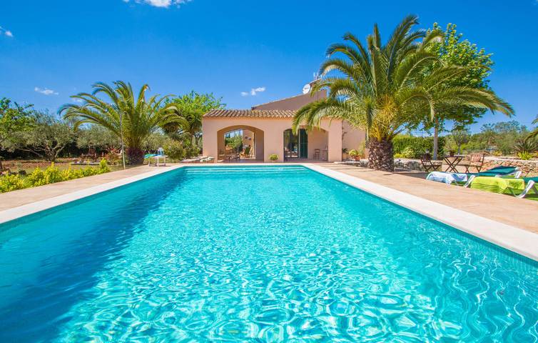 Ferienhaus für 4 Personen, mit Terrasse