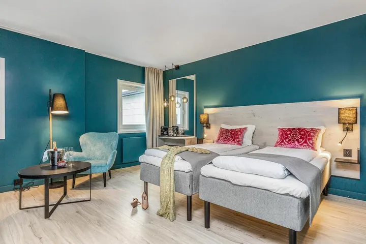 Hotel für 4 Personen, mit Haustier - 1