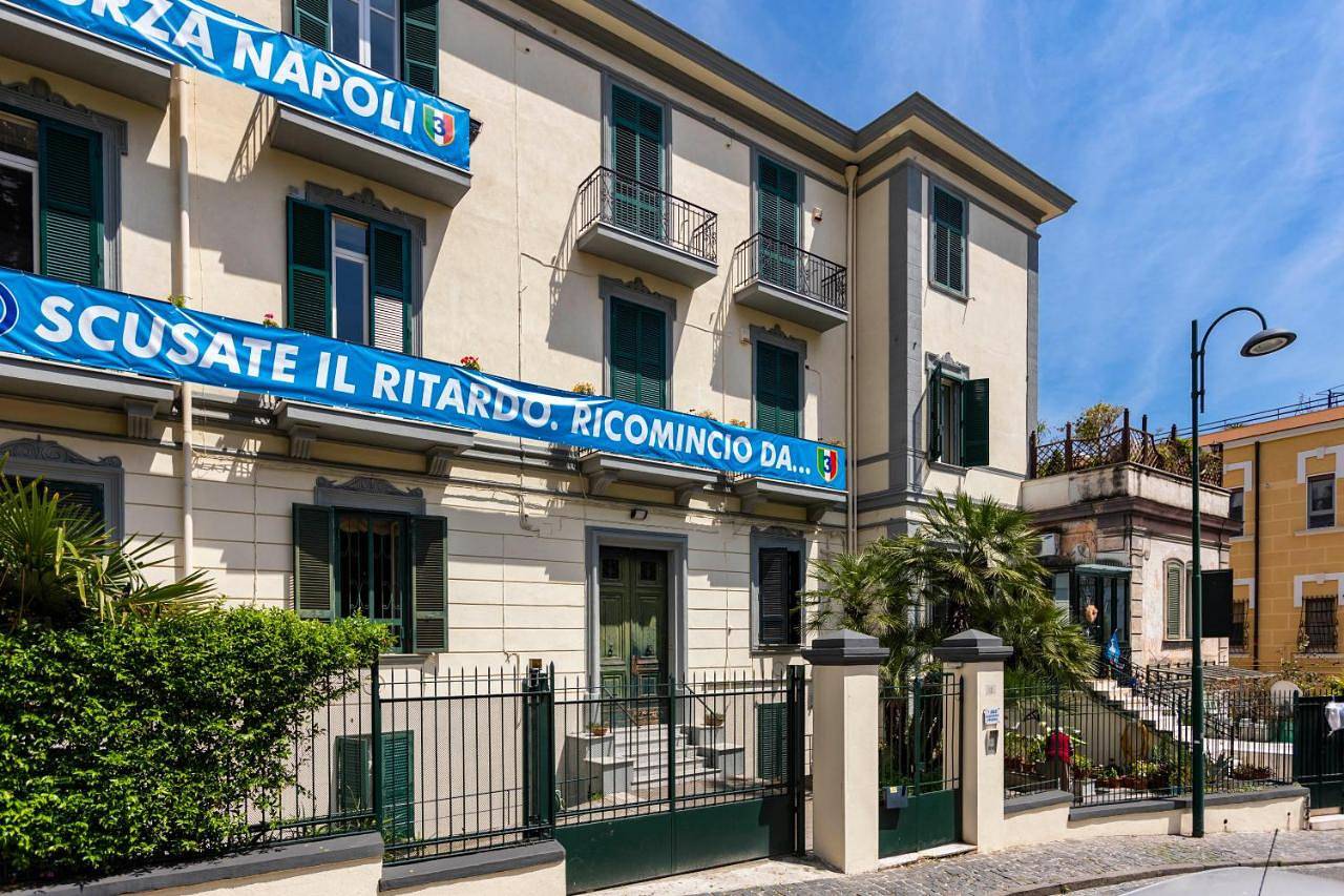 La Casa Del Sole A Mergellina in Posillipo, Napoli