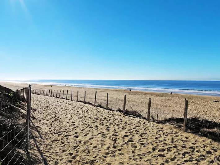 Location de vacances pour 6 personnes, avec Jardin à Le Porge