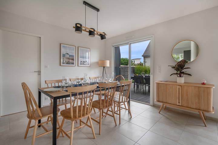 Location de vacances pour 7 personnes, avec terrasse et jardin à Piriac-sur-Mer - 3
