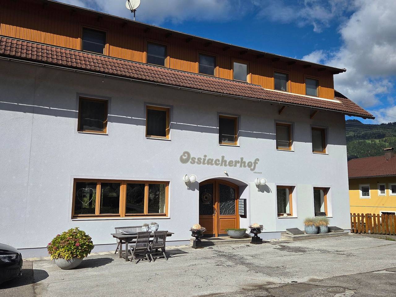 Ganze Ferienwohnung, Ossiacher Hof - Apartment in Ossiach, Bezirk Feldkirchen