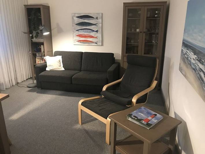 "Marie" im Haus Frauke in Büsum, Kreis Dithmarschen