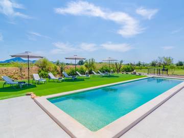 Finca in Manacor, Mallorca Osten für 8 