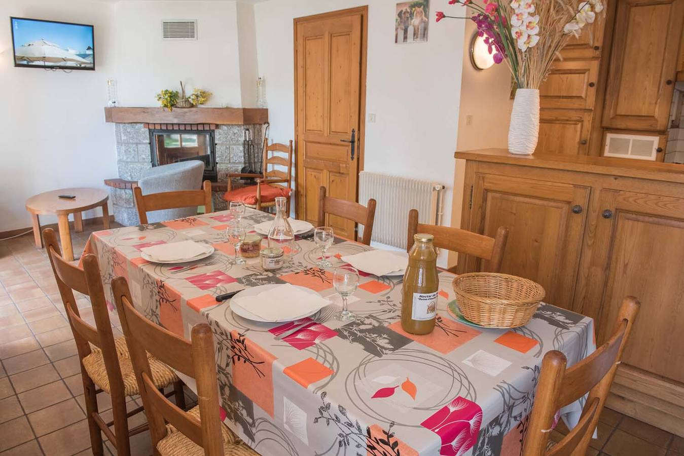 Gîte für 7 Personen mit Garten in Peyre-en-Aubrac, Mende und Umgebung