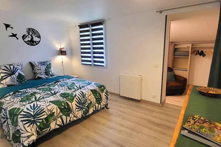Location de vacances pour 2 personnes, avec jardin à Lavoux - 4