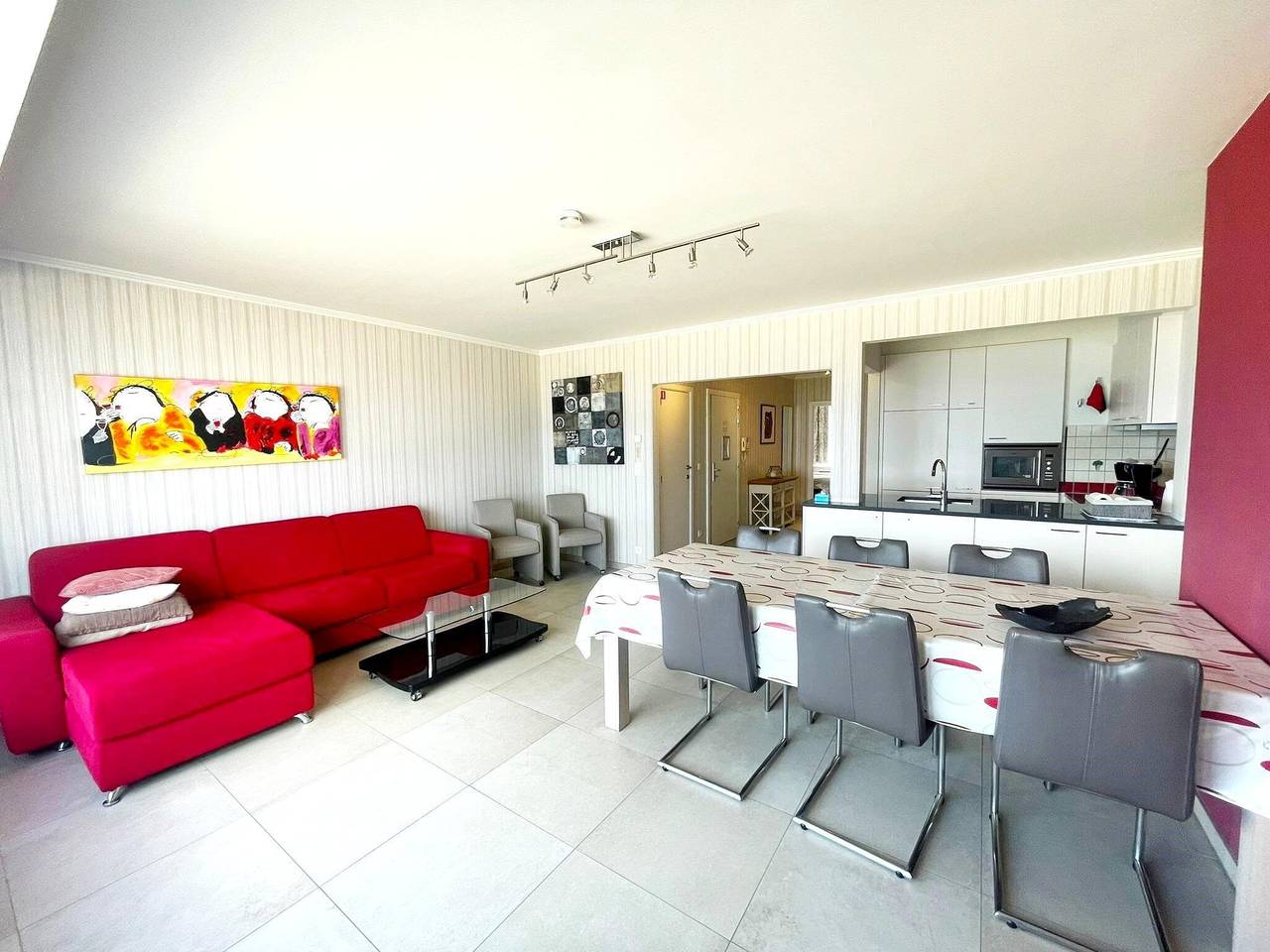 Appartamento vacanze a Costa belga a partire da 62€ a notte